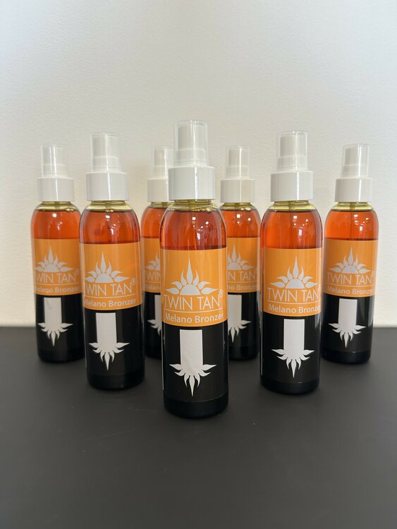 Twin Tan melano bronzer 150 ml 6+1 free