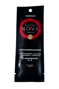 Booster Nova Aloe vera zelf bruiner 10/10 | 15 ml