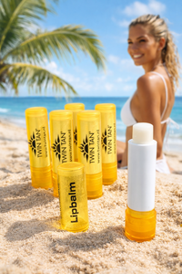 Twin Tan lipbalm spf 15 / 25 pieces