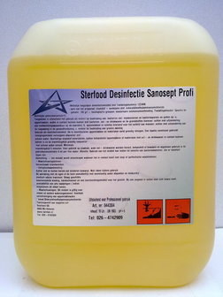 Disinfection 10 liter