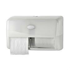 Duo toiletrol dispenser