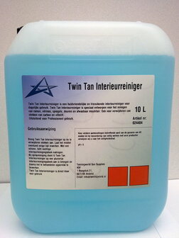 Twin Tan interior cleaner 10 liter