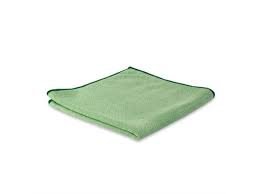 Microfibre cloth 10 pieces green