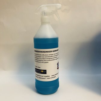 Sunbed cleaner 1 liter