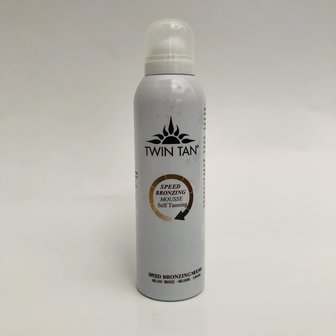 Twin Tan Speed Bronzing Mousse