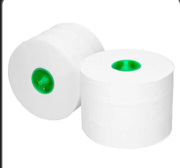 Toiletpapier met dop 3 laags
