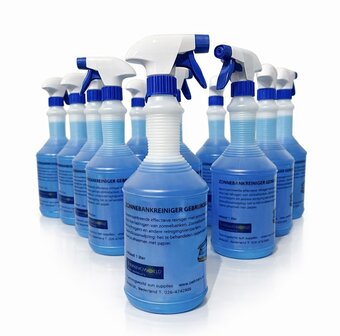 Sunbed cleaner 8x1 liter