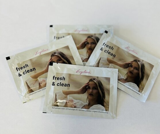 Ergoline refreshment towel 1000 pieces
