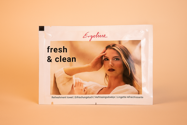 Ergoline refreshment towel 1000 pieces