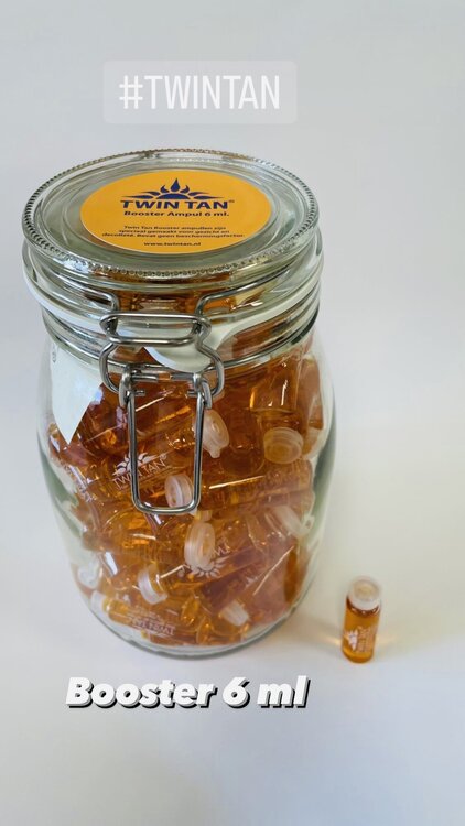 Twin Tan booster ampoules 6 ml 100 pieces