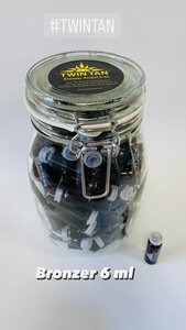 Twin Tan bronzer ampoules 6 ml 100 pieces